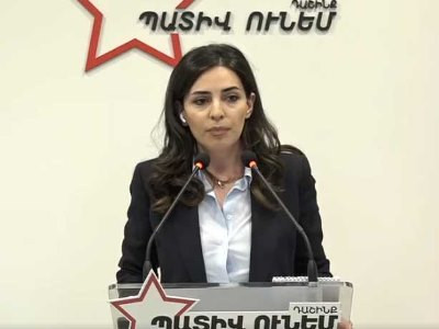 Լայնածավալ տեռոր է իրականացվում. հիմնական թիրախում բացառապես «Պատիվ ունեմ» դաշինքն է. Թեհմինա Վարդանյան