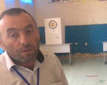 Voting stopped for a while at polling station in Armenia's Sotk