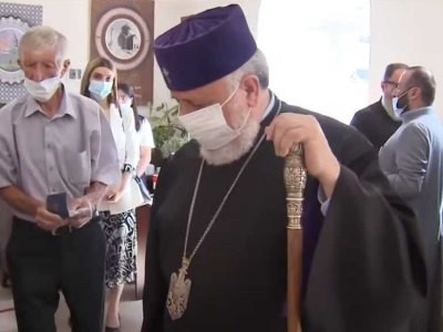 Catholicos of All Armenians: May God increase good days in our people’s life