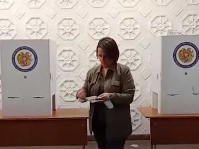 Armenia "5165" Movement Party's leader participates in snap parliamentary elections