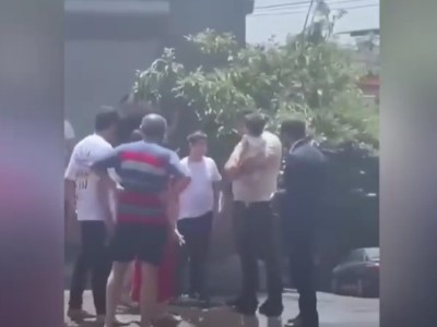 «Ձեռներով մի խոսա», «քեզ հանգիստ պահի». Ավինյանի ու քաղաքացիների միջեւ միջադեպ է եղել