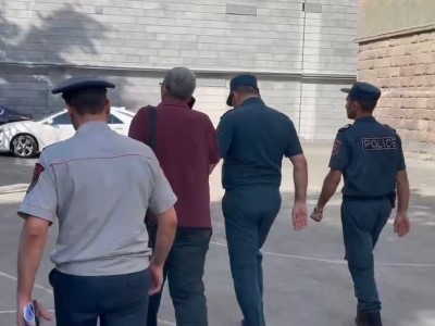 Armenia police apprehend producer Armen Grigoryan