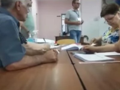 Armenian News-NEWS.am providing live coverage at polling station #31/02 in Gyumri