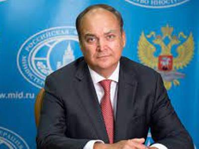Russian Ambassador Anatoly Antonov returns to US