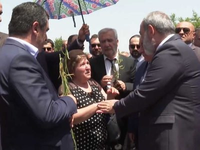 Երեխուս որ կորցրեցի, չուզեցի ձեզ կորցնեմ. զոհվածի մայրը՝ Նիկոլ Փաշինյանին
