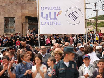 Armenia's Pashinyan garners 197,000 less votes compared with elections in 2018