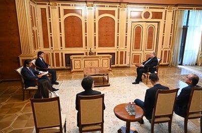 Armenia President receives OSCE/ODIHR Director and OSCE PA Secretary General