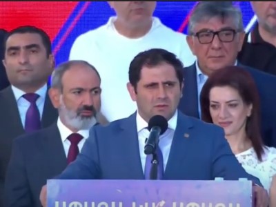 Armenia acting minister says he will start using 'steel mandate' tomorrow at 9 am