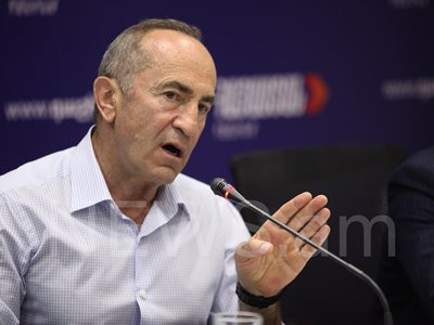 Ռոբերտ Քոչարյան. Զինվորականների քվեարկությունն էապես փոխեց պատկերը Սյունիքում