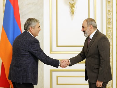 Armenia acting PM to political party leader: I thought you would cross electoral threshold and enter parliament