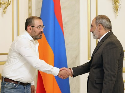 Citizen's Decision Party leader to Armenia acting PM: Results of elections show that political field is not competitive