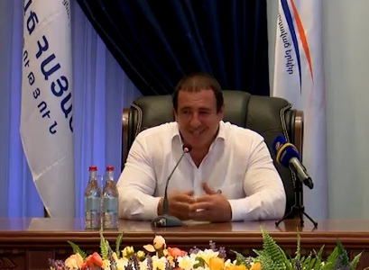 Gagik Tsarukyan: Prosperous Armenia Party won't be in parliament, but will still be involved in politics