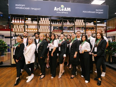 Neva buyers week. հայկական ArLeAM-ը՝ ֆորումի գլխավոր հովանավոր (ֆոտո)
