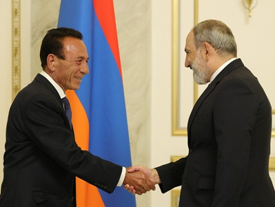 Մենք ուրախ ենք, որ այսօր վերստին Ձեզ պիտի տեսնենք վարչապետի առաջիկա աթոռին. ՍԴՀԿ ատենապետը՝ Փաշինյանին