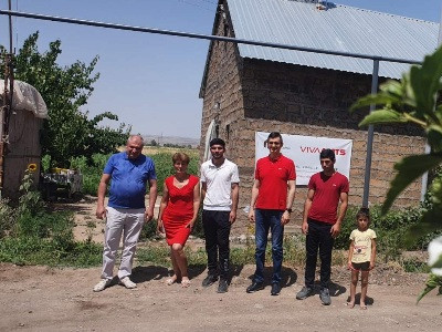 Երկար սպասված բնակարանամուտ` Ամբերդ գյուղում. Վիվա-ՄՏՍ