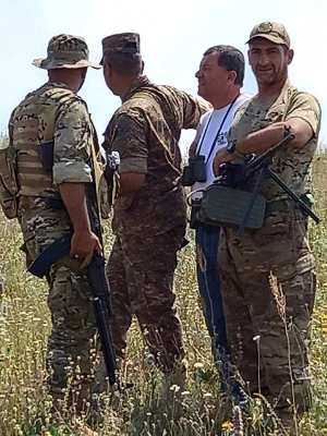 Azerbaijan tries to interfere with agricultural work in Syunik province