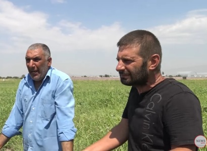 Էստեղ կարտոլ չկա, լրիվ նեխել է, քանի որ ջրահեռացման համակարգ չկա. էջմիածինցիներ
