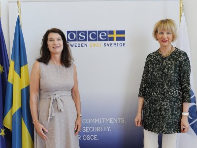 OSCE Chair-in-Office and Secretary-General discuss Nagorno-Karabakh conflict