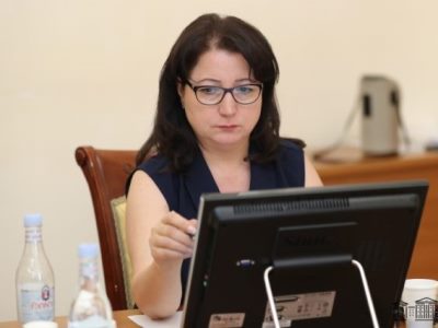Հերիքնազ Տիգրանյանը նշանակվել է Հակակոռուպցիոն կոմիտեի նախագահի թեկնածուների ընտրության մրցութային խորհրդի անդամ