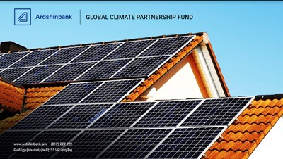Global Climate Partnership Fund extends US$20-million loan to Ardshinbank to develop green energy