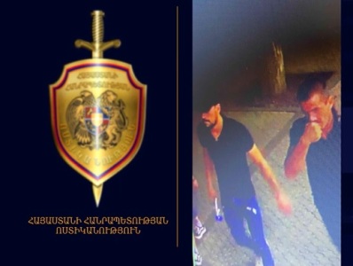 Լուսանկարում պատկերված անձինք կասկածվում են կողոպուտ կատարելու մեջ