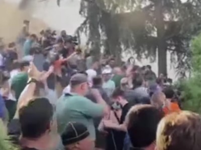 11 apprehended during opening ceremony of Tbilisi Pride Week