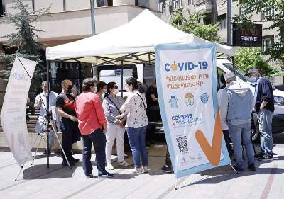 Newspaper: Why is coronavirus-related reality in Armenia being kept secret?
