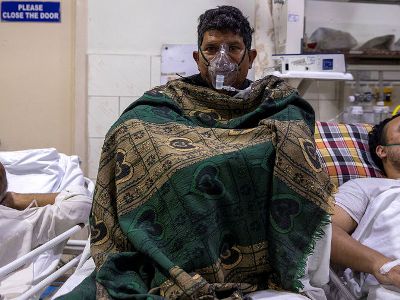 India confirms 400,000 deaths from COVID-19