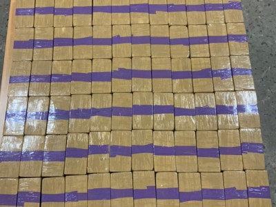 Armenia State Revenue Committee discovers 97kg heroin, Turkey citizen detained
