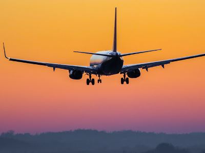 Boeing 737 cargo crew rescued after falling into water