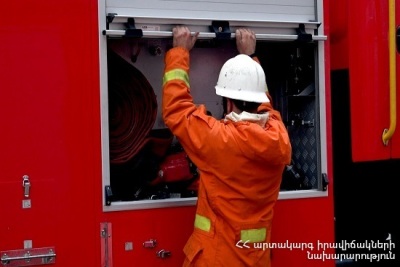 Լանջանիստ գյուղում այրվել է մոտ 1300 հակ անասնակեր