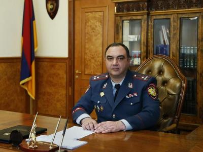 Վահե Ղազարյանի ուղերձը` ՃՈ կազմավորման 85-ամյակի առթիվ
