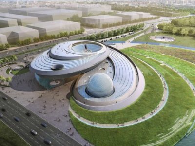 World's largest planetarium, built in Shanghai, opens on July 18