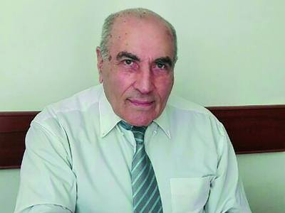 Դոկտոր, պրոֆեսոր Վարդգես Գրիգորյանին շնորհվել է ՀՀ վաստակավոր շինարարի պատվավոր կոչում