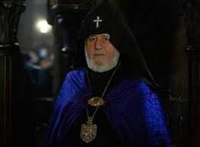 Ամենայն Հայոց Կաթողիկոսը ցավակցագիր է հղել Ջիվան Գասպարյանի սգակիր ընտանիքին
