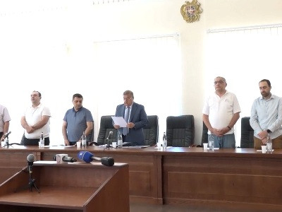 ԲԴԽ-ն նկատողություն հայտարարեց դատավոր Վարդան Գրիգորյանին