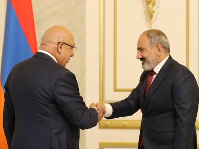 Կուզենայի, որ ընտրարշավը մի քիչ այլ կերպ ընթանար, չեմ թաքցնի. Խաչատուր Քոքոբելյանը հանդիպել է Փաշինյանին