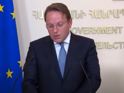 Oliver Varhelyi: EU provided over €100m assistance to Armenia in 2020 regarding coronavirus