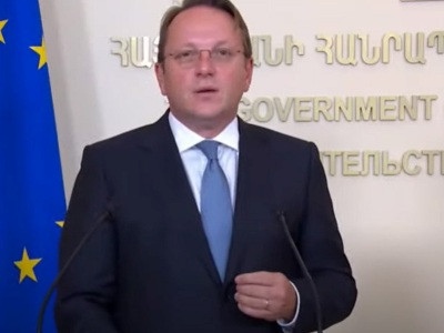 ԵՄ-ը Հայաստանին հատկացնում է 1,6 մլրդ եվրո, այդ թվում նաեւ առեւտրային կապեր ստեղծելու համար