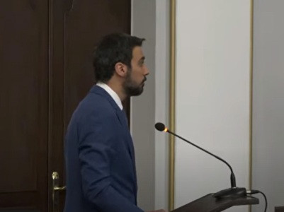 «Հայաստան» դաշինքի ներկայացուցիչ Արամ Վարդեւանյանը ՍԴ նիստին ներկայացրեց դաշինքի բողոքը