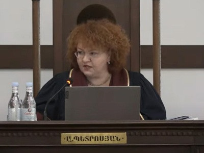Վահե Գրիգորյանի միտքը ուղիղ վարկաբեկում էր դատական իշխանությանը և Սահմանադրական դատարանին. Արեւիկ Պետրոսյան