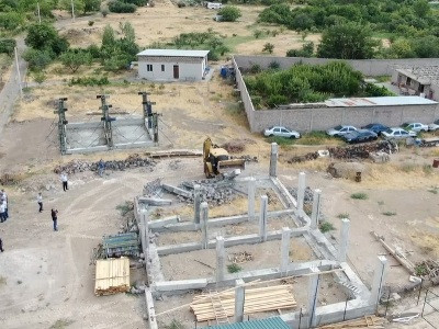 Ապօրինի շինություններ են ապամոնտաժվել Դալմայի այգիներում