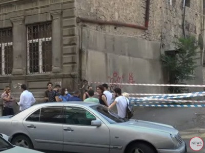 Հանրապետության 46 հասցեում հուշարձան-շենքի մի հատված հնարավոր է քանդվի