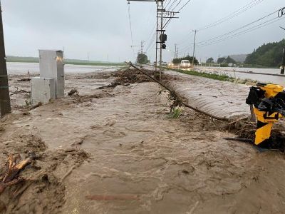 Nearly 75,000 people in western Japan receive evacuation recommendations due to heavy rains