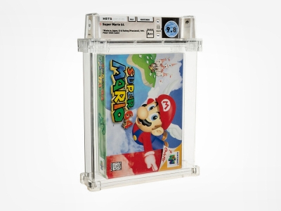 Super Mario cartridge sold for $ 1.56 million at auction