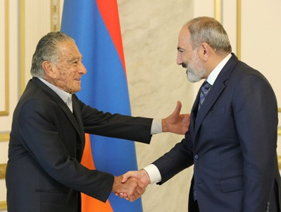 Eduardo Eurnekian to Nikol Pashinyan: We are inclined to making big, large-scale investments in Armenia