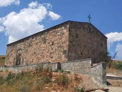 Վերականգնվում է Սյունիքի Բնունիսի Սբ. Աստվածածին եկեղեցին