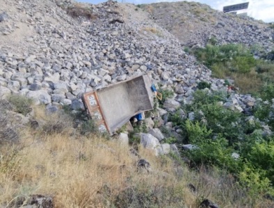 Պարզվել է «Կամազ»–ի վարորդի ինքնությունը, որը երեկ տեղում մահացել էր վթարից. ՔԿ-ն տեսանյութ է հրապարակել