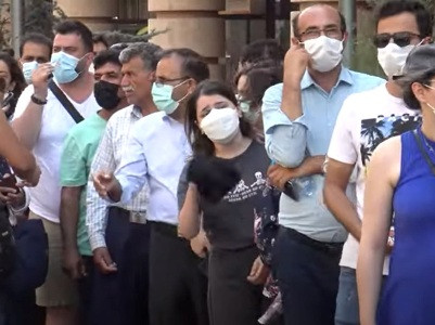 Vast majority of foreigners being vaccinated against COVID-19 at Armenia mobile points are Iranians