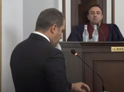 «Զարթոնք» կուսակցության ներկայացուցիչը ՍԴ-ում. Նիկոլ Փաշինյանը կոմպրոմատ ունի Արմեն Սարգսյանի դե՞մ